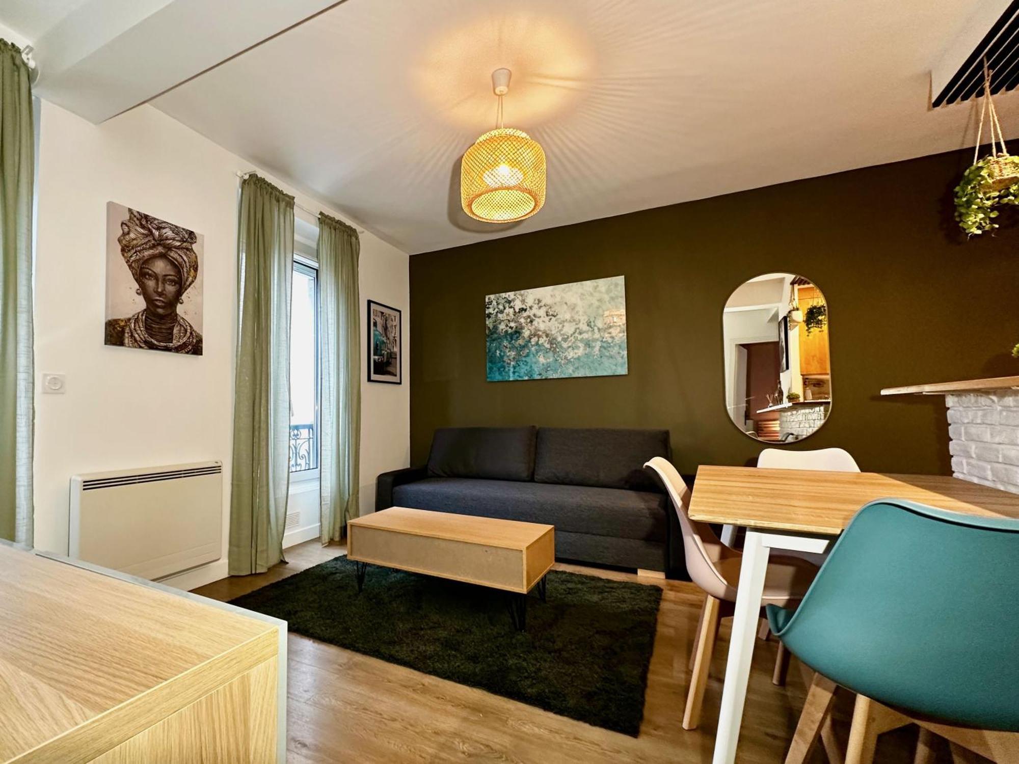 Repos Entre Paris & Disney Nogent-sur-Marne Exterior photo