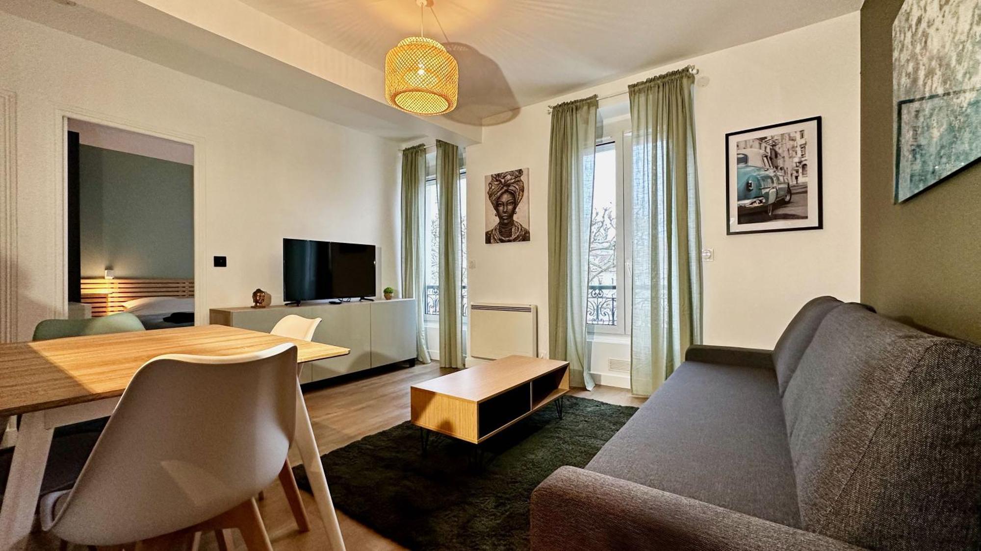 Repos Entre Paris & Disney Nogent-sur-Marne Exterior photo